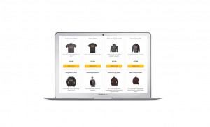 Custom Web Stores Screenshot