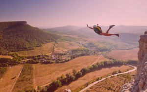 base-jumping