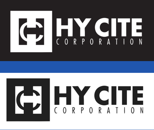 HYCITE logo inversion