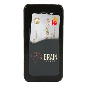 silicone card caddy for phone