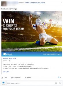 Sample FB Share - Think it