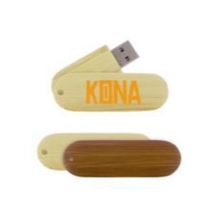 bamboo USB drive