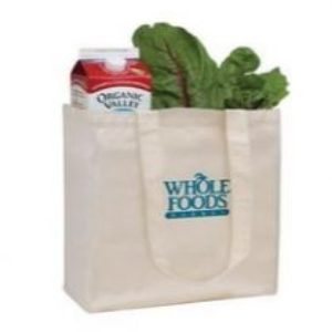 reusable grocery bag