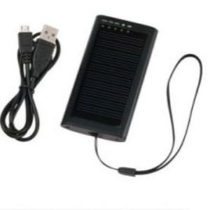 solar charging cube USB
