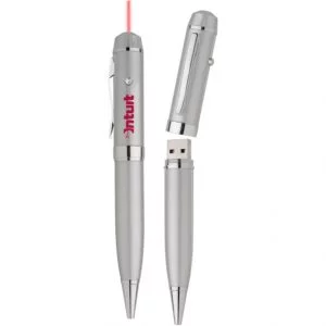 01 -USB Laser Pen - Silver