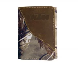 09 - RFID Blocking Real Tree Wallet