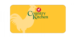 Country Kitchen Nametag