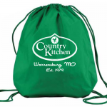 Logo Drawstring Bag