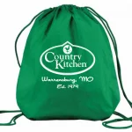 Logo Drawstring Bag