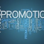 Promotional products word cloud