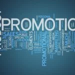 Promotional products word cloud