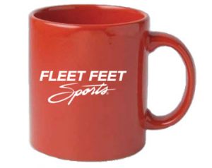 personalized mug fleet feet