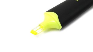 personalized logoed highlighter