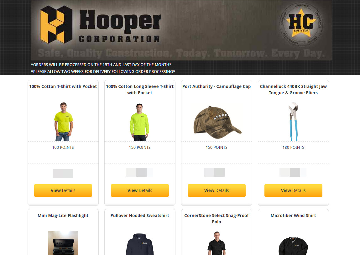 hooper-corporation-safety-program-store