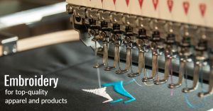 embroidery unit in madison