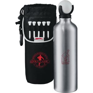 slazenger golf ball water bottle