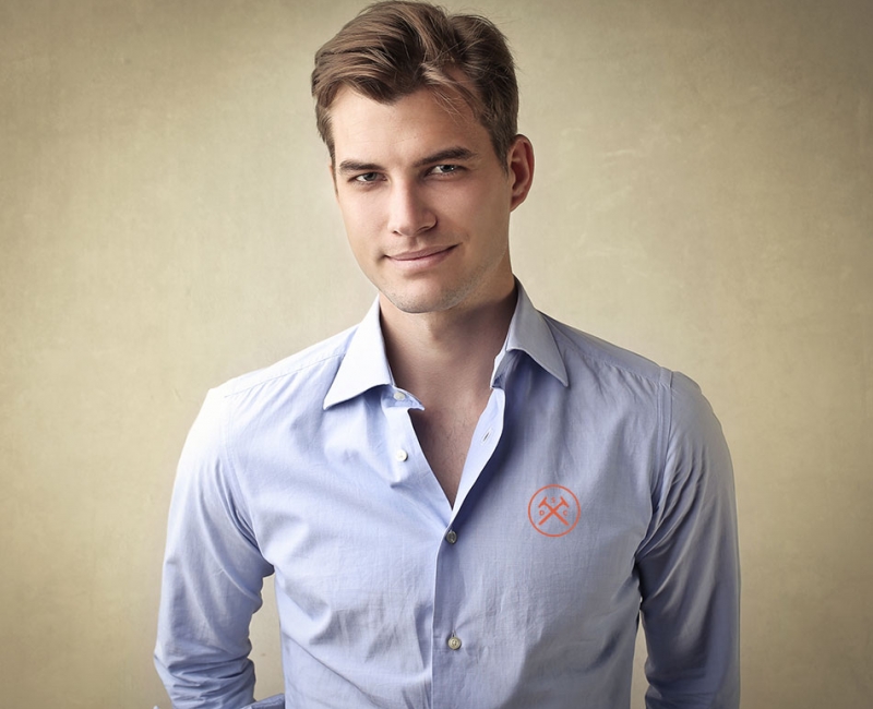 casual button down shirt corporate logo casual button down shirt corporate logo
